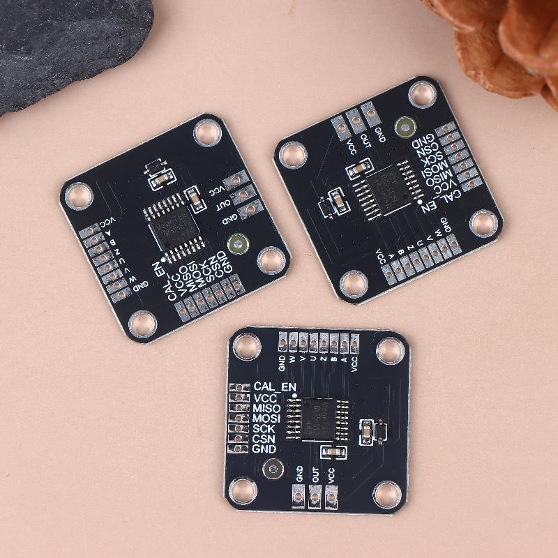 Mt6835 21-Bit Magnetischer Encoder-Modul für Bürstenlosen Motor – PWM/SPI-Schnittstelle, Ersatz für AS5048