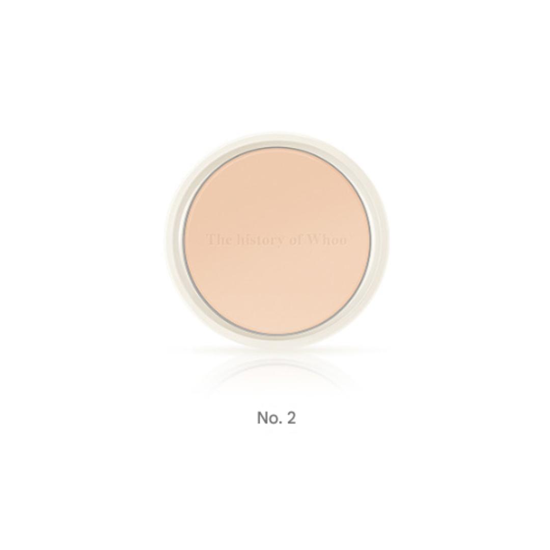 

THE HISTORY OF WHOO Gongjinhyang Mi Двусторонняя пудра SPF30/PA++ 13г (2 варианта) #No.2