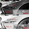 1 st Sportdesign Bil Framlykta Ögonbryn 3D-dekal För Mercedes Benz AMG W212 W205 W246 W177 W176 W213 GLC GLE GLS ML Välkommen Laserprojektion