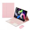 IPad 10th Gen Keyboard Case 10.2 Inch Touchpad Flip Cover PU TPU Protective Shell