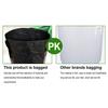Garden Plant Grow Bag with Reinforced Handle Excellent Drainage Easy To Transport Breathable Reusable Plant Growing Bag
