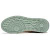 Li-Ning Lightweight Durable Low-Top Skate Shoes Women Sneakers White Green AGCS248-3