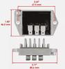 Kohler Rectifier 4140309 21066-7017 HE191-1748 2540339S