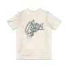 Camiseta vintage para hombre Greeves Motorcycles Jump 1951