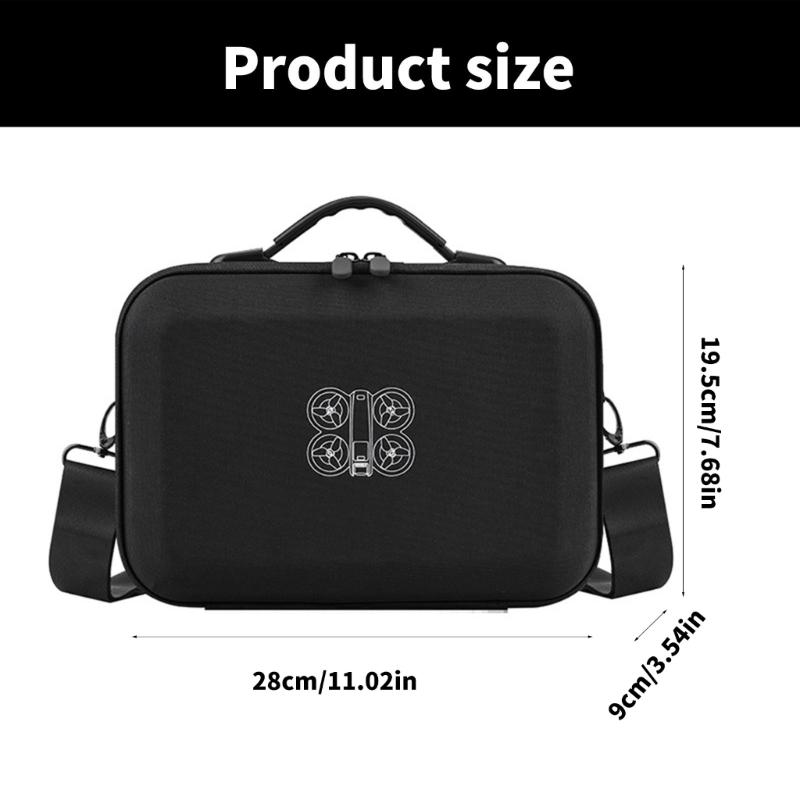 Precise Moulded Quadcopter Storage Bag Travel Case for UAV Protective Case, Splash Proof and Wear Resistant