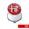 4pcs 56mm Alfa Romeo Car Wheel Emblem Modified Hub Cap Decoration For Alfa Romeo 159 Giulietta 147 156 Giulia wwsx2 GT 166 Mito Brera
