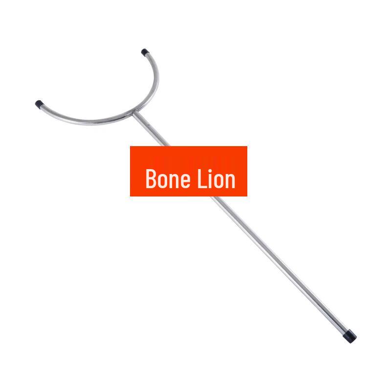 Guzish Retractable Stainless Steel Anti-Riot Fork