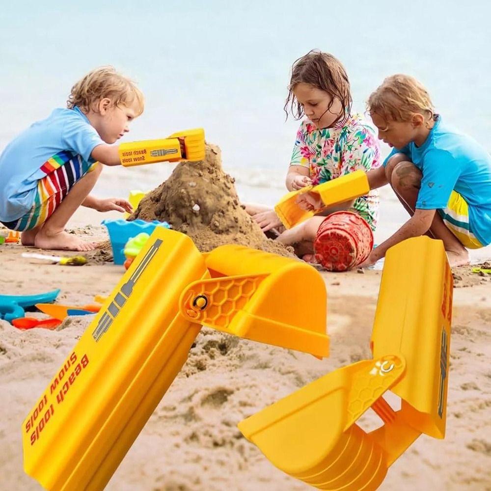 

Large Kid Digging Shoveling Tool Multifunctional Snow Digging Arm for Boy Girl