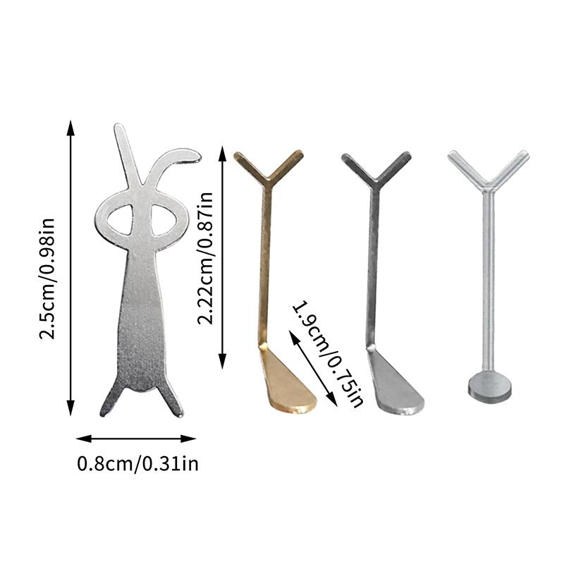 Love Cat Eye Magnetic Stick Nail Art Tools Small Iron Piece Magnet Stick Create Bunny Pattern Magnetic Polish Effects Nail