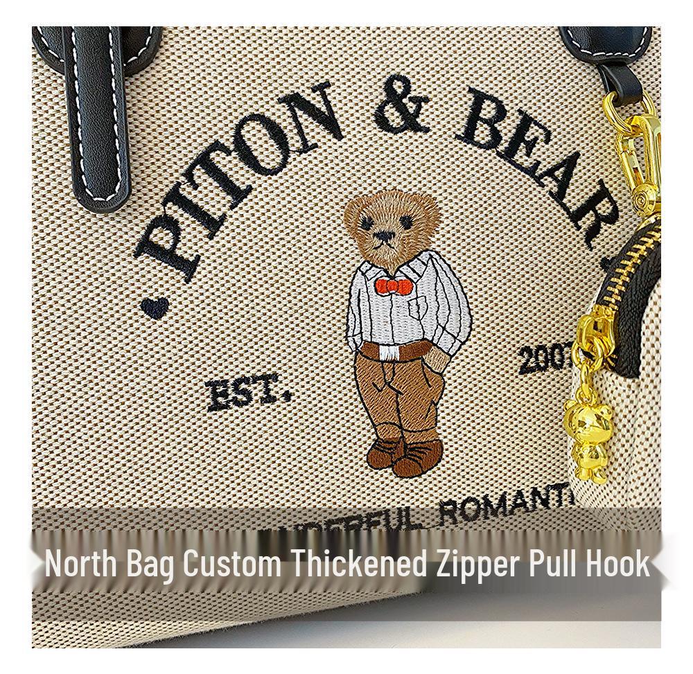 North Bag Damen Tragetasche mit großem Fassungsvermögen und trendigem Design mit Münzfach