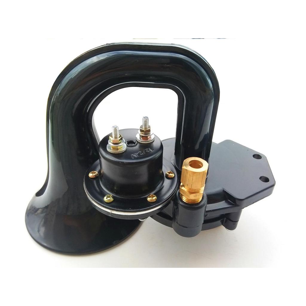 Air Horn 120dB, with Compressor,0A ,Electric Small Loud Airhorn Car Horn for SUV Car RV Bus Van Vehicles