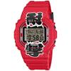 [CASIO] G-SHOCK DW-5600AKA-4JR Men's Digital Watch, Made In Japan, Red Lantern Design, 20 ATM, Red