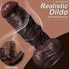 6.9-Inch Realistic Dildo Jockstrap Toy, Skin-Friendly Faux Leather Design with Strong Suction Cup, Hands-Free Adult Toy for Men, Women & Couples