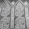 Milk Silk Embroidery Fabric, Water-Soluble Lace Full Accessories, Mesh Bottom Embroidery Cloth, Bright Silk Belly Yarn