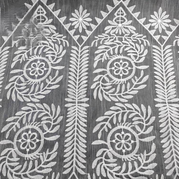 Milk Silk Embroidery Fabric, Water-Soluble Lace Full Accessories, Mesh Bottom Embroidery Cloth, Bright Silk Belly Yarn