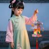 Ancient-style Mid-Autumn Festival Lantern Pavilion Shape Children's Handheld Lantern  Home Decor