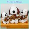Snoopy Plüschtier Geburtstags-Serie Cartoon-Hundekissen mit kurzem Plüsch für Kinder