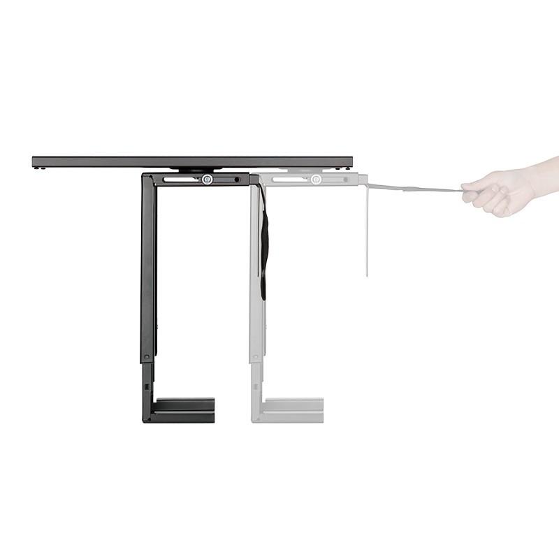 Rotating Desktop Computer Holder