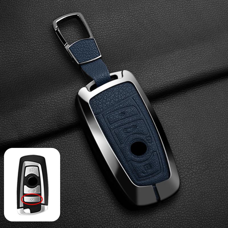 Husă Carcasă Cheie Auto Aliaj Zinc Suport Carcasă Fob Pentru BMW F30 F20 F10 F18 F22 F01 X3 X4 F06 F02 M3 M5 Accesorii Breloc Auto