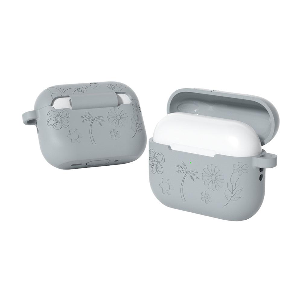 AirPods Pro 3 Special Silicone Protective Case 360 ° All Inclusive+Built-in Shock-Absorbing Corner Enhanced Anti Fall Protection