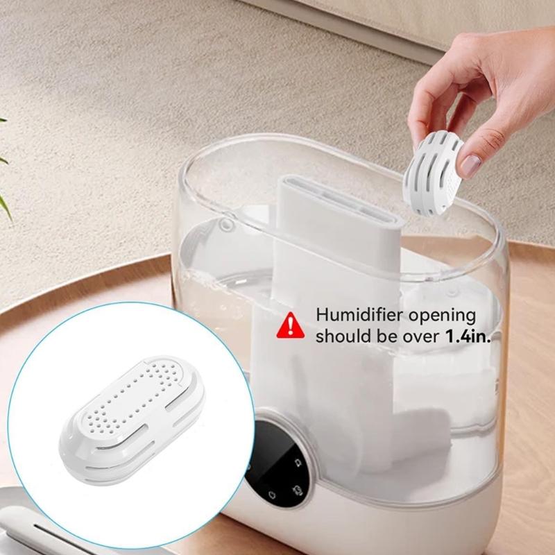6/8Pcs Water Softening Filter Cartridges Humidifier Demineralization Cartridge Humidifier Replacement Filters Enduring