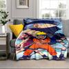 Ninja Team Adventure Blanket Flannel Blanket for Bed, Sofa, Camping, Hiking, Picnic Essentials, Gift for Family Fan Gifts
