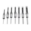 7pcs Bearing Steel Square Hole Drill Bit Woodworking Drill Bits Woodworking