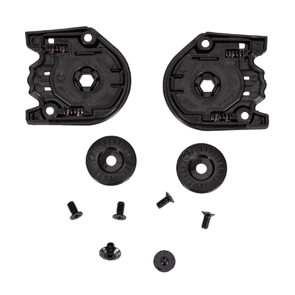 Motorcycle Helmets Accessories Gear Plate For AXXIS DARKENS HAWK