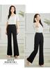 Micro Pull Pants Summer Temperament Commuting High Waist Slimming Thin Women's Casual Pants