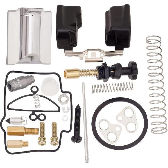 

AHL Motorcycle Carburetor Rebuild Kit 0441036 Compatible with PWK 34 36 38 40 OKO 250cc-400cc Motor PE Carb