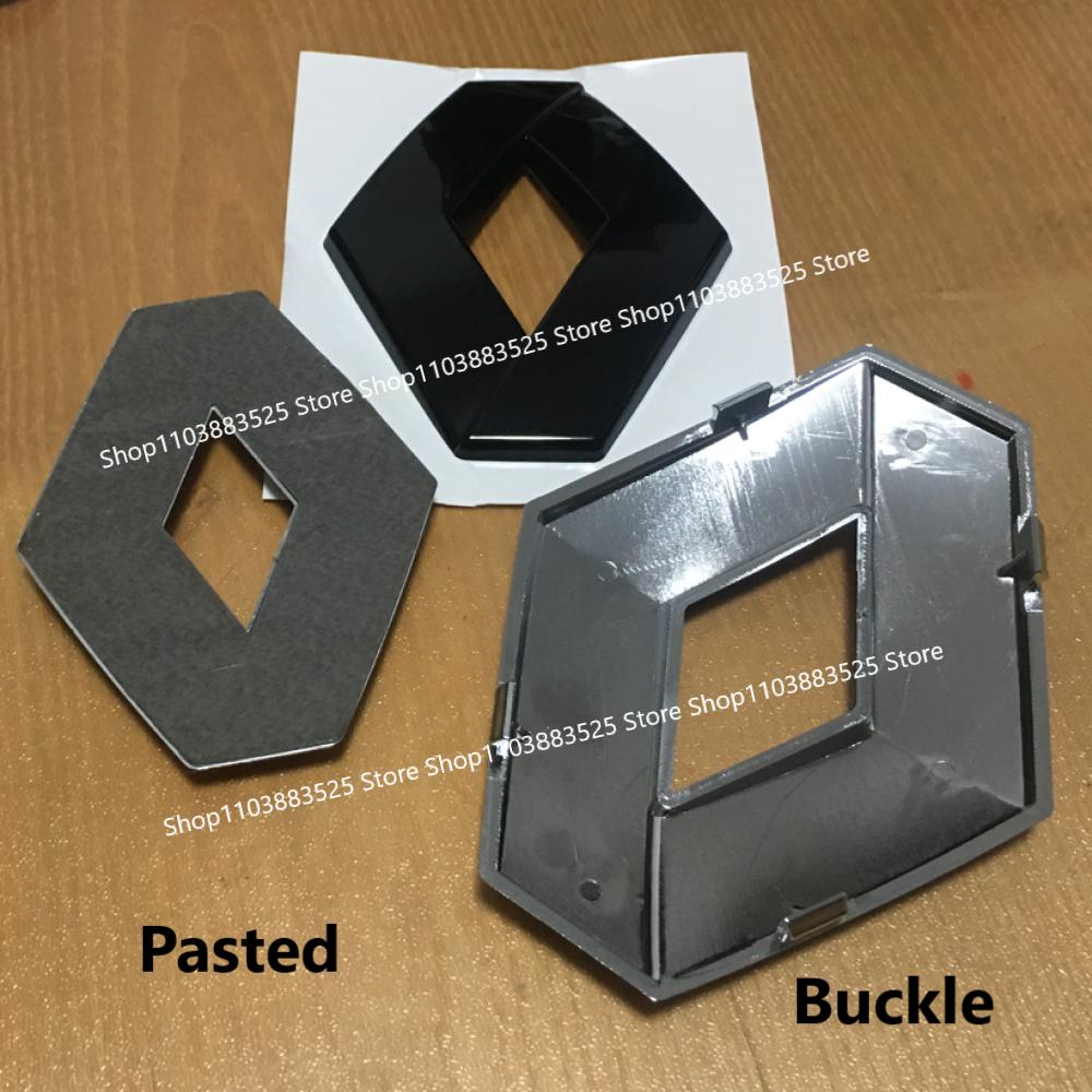 gycsn9 Car Rear Trunk or Front Emblem Badge for Renault Trafic Duster Megane Clio Fluence Logan Captur Arkana Laguna Zoe RS modify