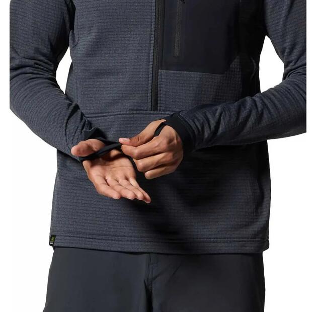 Mountain Hardwear Флисовая кофта с полумолнией Polartec® Power Grid