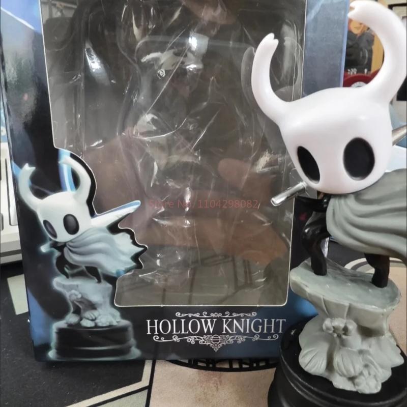 Hollow Knight Game Anime Character Shadow Knight 12cmpvc New Collectible Model Desk Decoration Toys Action Figure Birthday Gifts