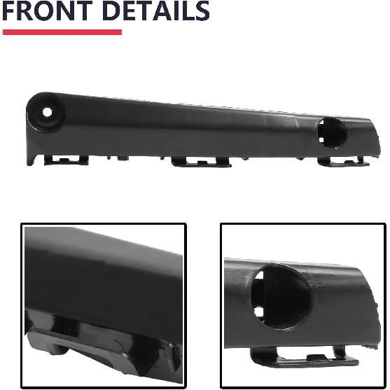 BXZ Front Bumper Cover Bracket Retainer Support Pair For Toyota Camry 2012 2013 2014 5253606120 5253506130