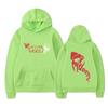 DOOM Rapper Mf Doom Madvillain Metal Face Graphic Print Hoodie