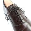 Great SHETLANDFOX Leather Shoes Cap Toe Business Shoes Bordeaux Leather Men 6 Used