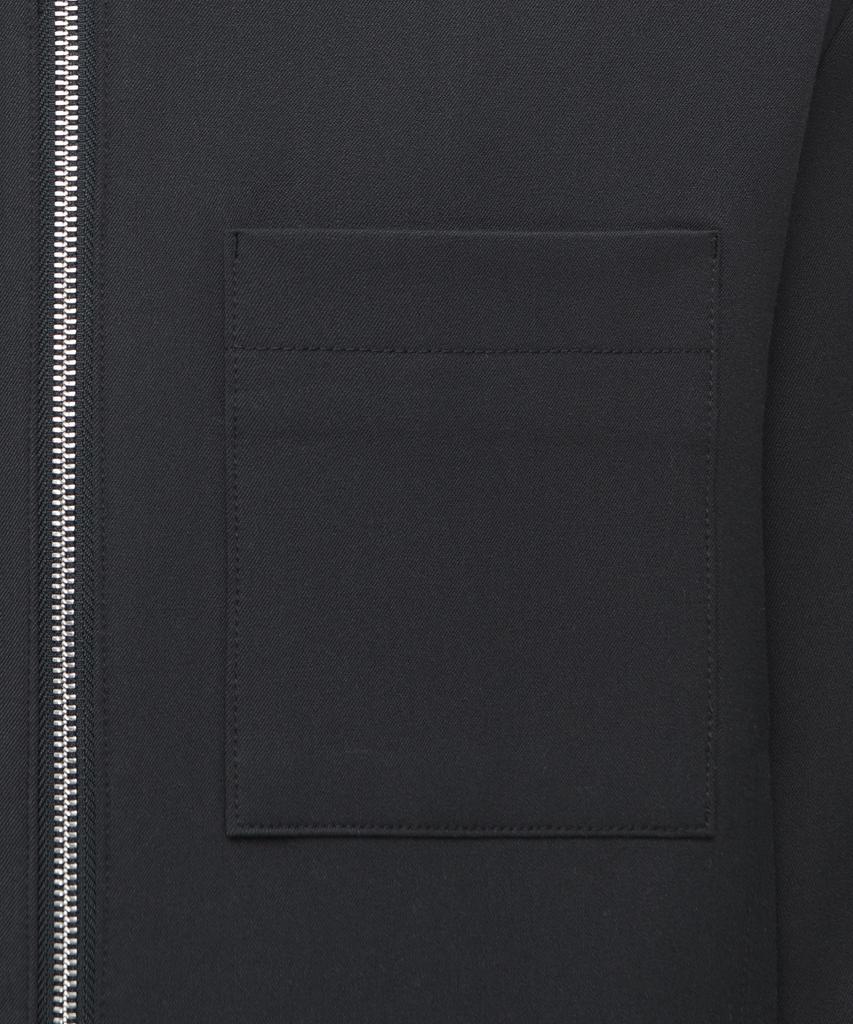Musinsa Standard Relaxed Minimal Jacket [Dark Gray]