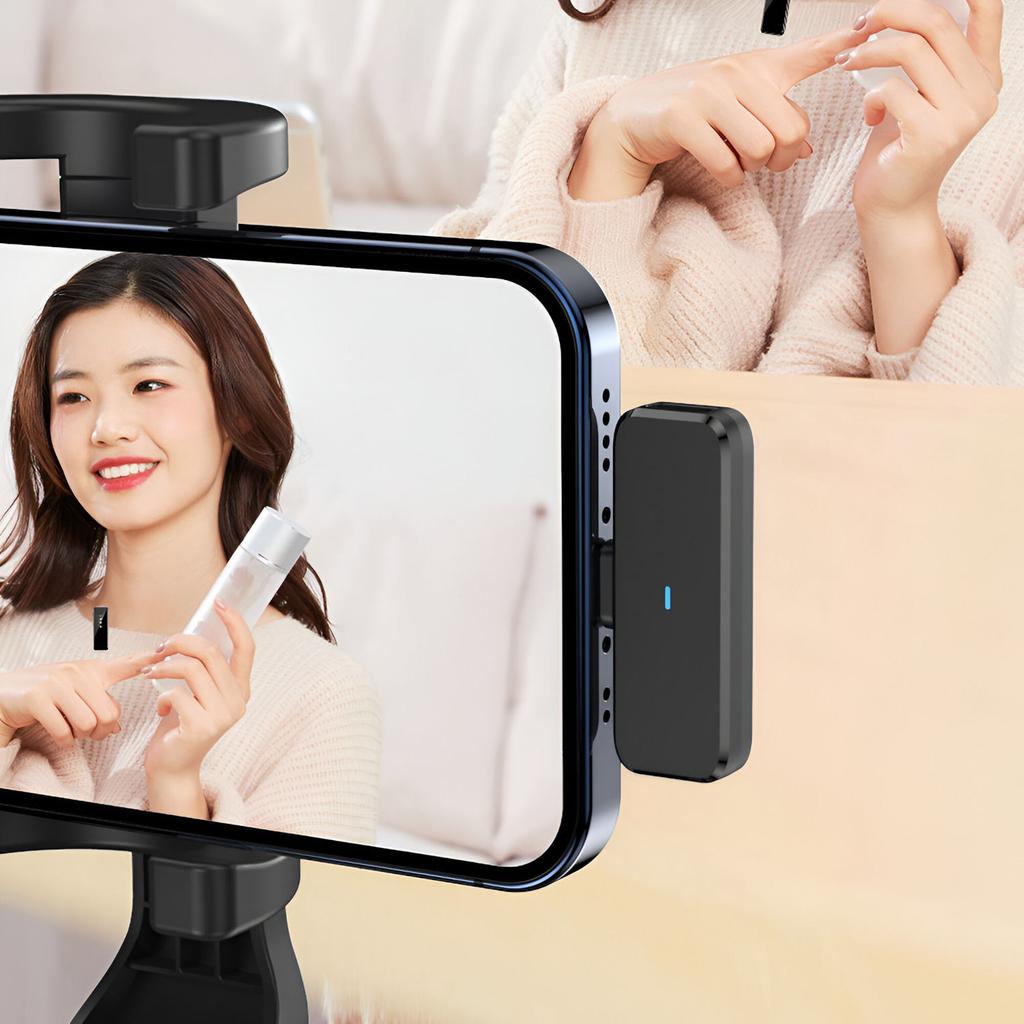 Mozos Mx2-Single 2.4 Ghz Wireless Microphone For Phone