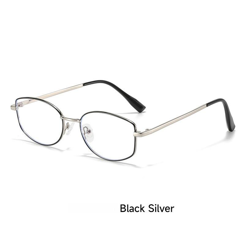 Advanced Versatile Metal Anti-Blue Light Glasses Ultra Light Comfortable Luxury Designer Lenses Decorative Eyeglasses