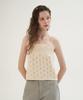 Sseomweeobeoteo Skashi Halter Neck Knit Sleeveless - Cream