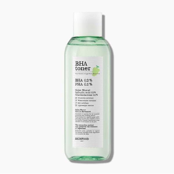 Shine Muscat Cica BHA Toner (200ml) 200ml