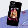 Cavalier King Charles Spaniel Dog Phone Case For iPhone 16 Pro Max 11 13 14 15 Pro Max 12 Mini XR 16 15 Plus 16e Back Cover