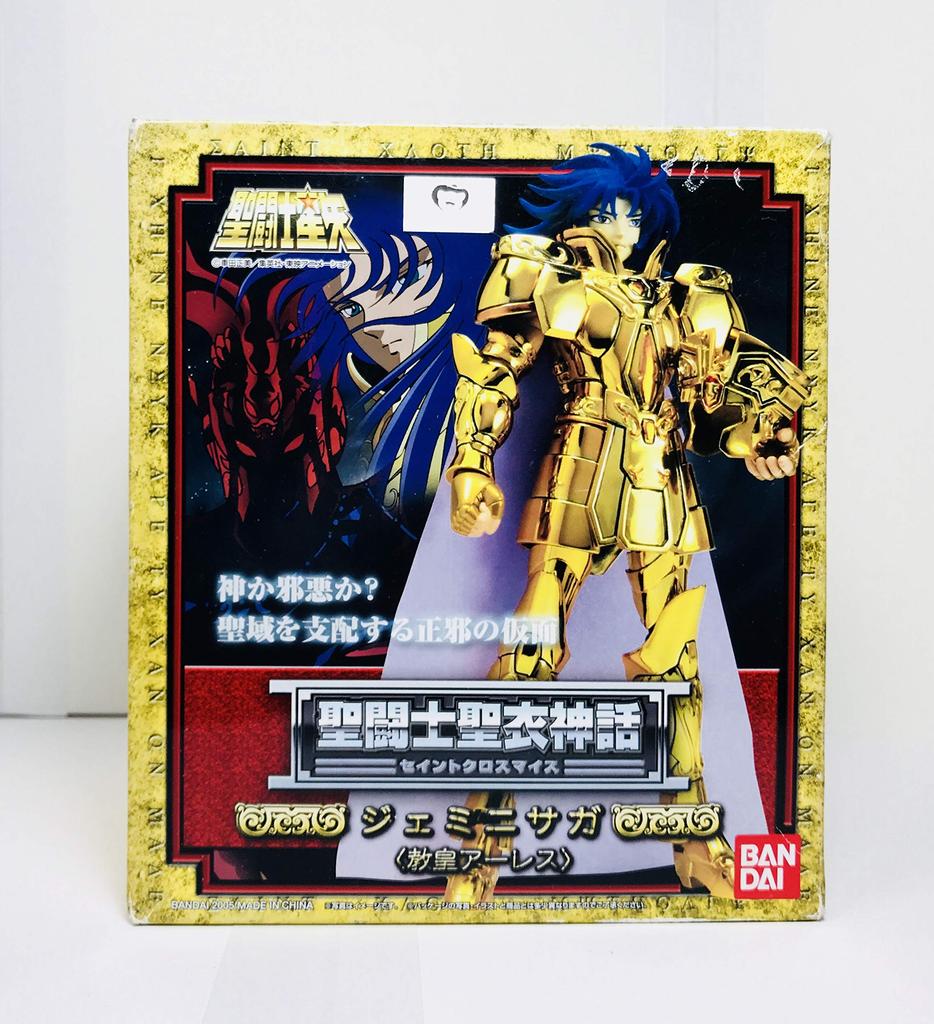 TAMASHII NATIONS Saint Cloth Myth Gold Saint Gemini Saga