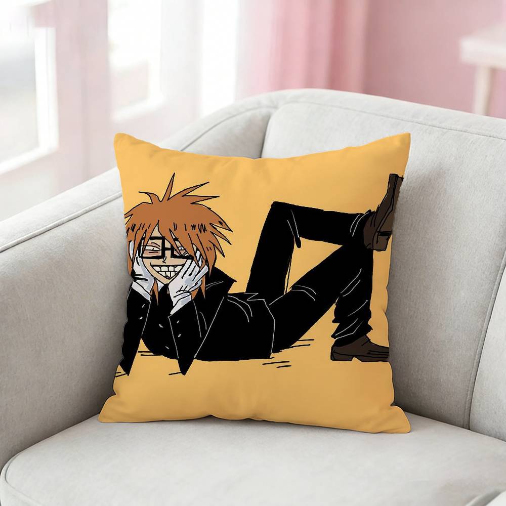 RRandal IIvory RRanfren Pillow Case for Sofa Living Room Home office Decor Protective Cover