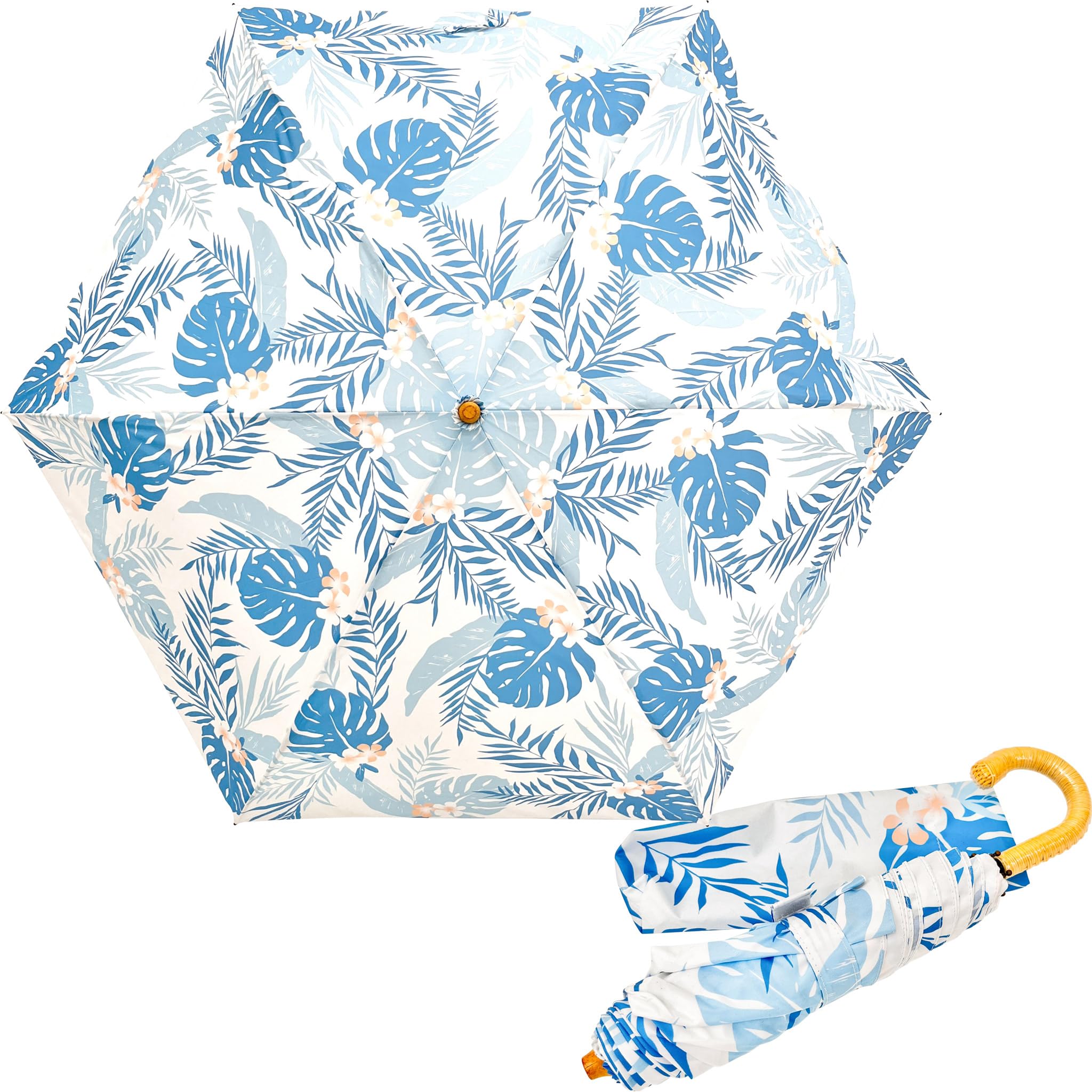 

складной зонт от дождя или дождя или солнца УФ длина 60 х диаметр 90 30 см когда великолепный отличный в качестве подарка УФ-защита, универсальный блеск, зонт, 99% синий