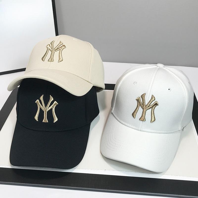 Korean Hat Men and Women Trendy Autumn and Winter Street Couple Letter Baseball Hat Warm Hat Versatile Sports Baseball Cap