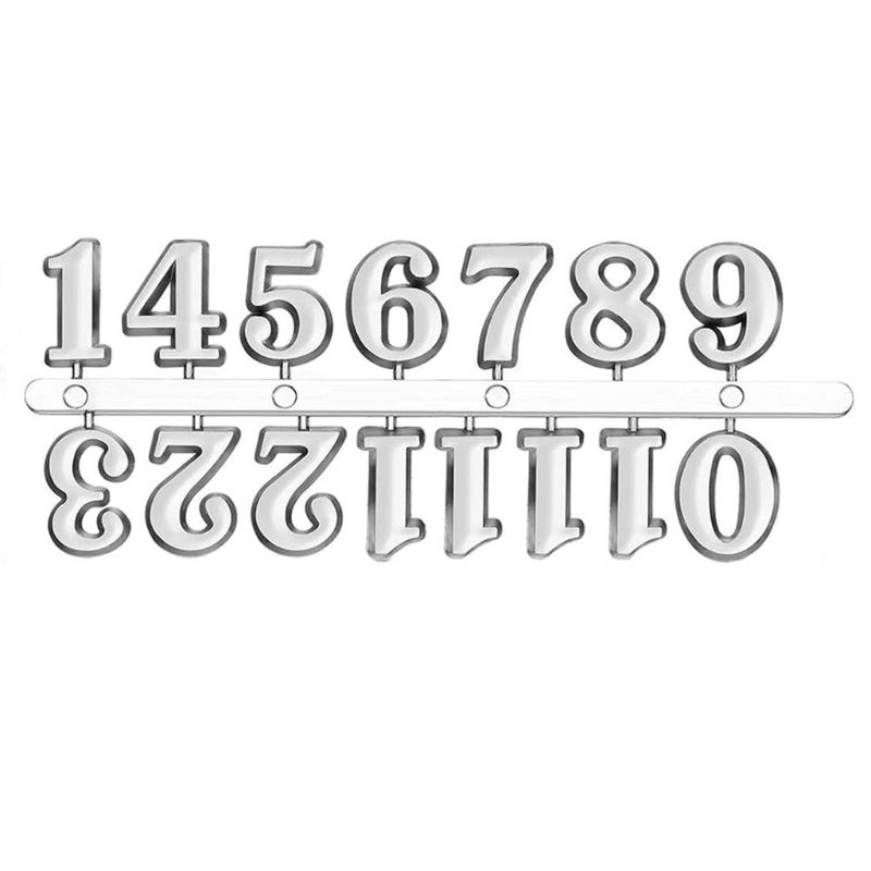 DIY Digital Watches Number for Replacement Repair Watches Equipment Easy Installation Number for Enthusiasts