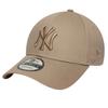 League Essential 9FORTY New York Yankees Cap, Mens Brown Cap