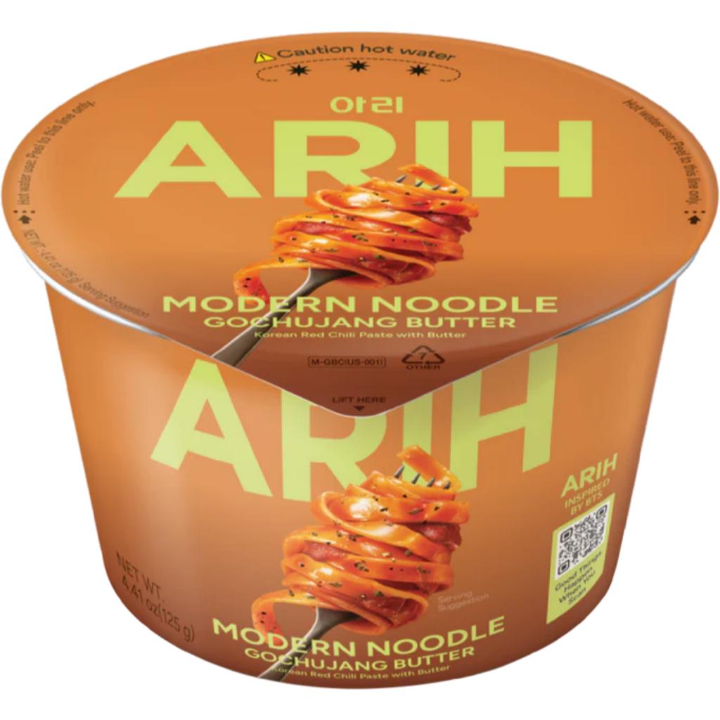 Paldo ARIH(with BTS) Mordern Cup Noodle 7Types (Choice1)