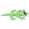 3D Printed Gecko Toy Magnetic Articulated House Lizard Figurine Animal Fidget Toy for Refrigerator Magnet Computer Monitor Decor
